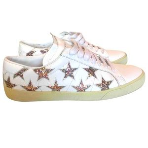 Saint Laurent Court Trainers